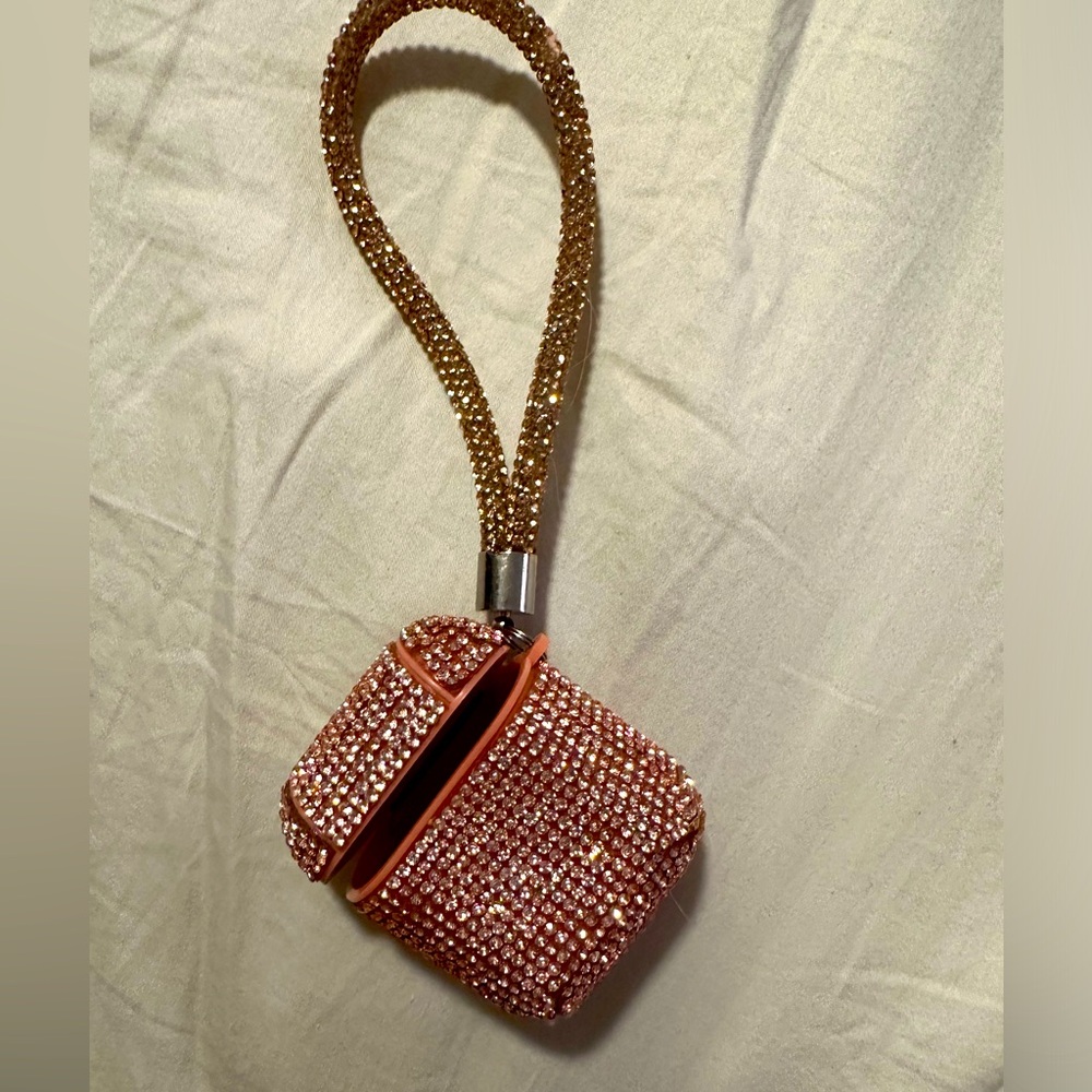 Bling. Bling ear pods case